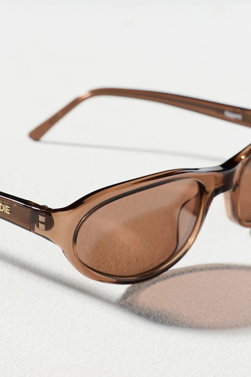 Lu Goldie Slim Sporty Naomi Sunglasses