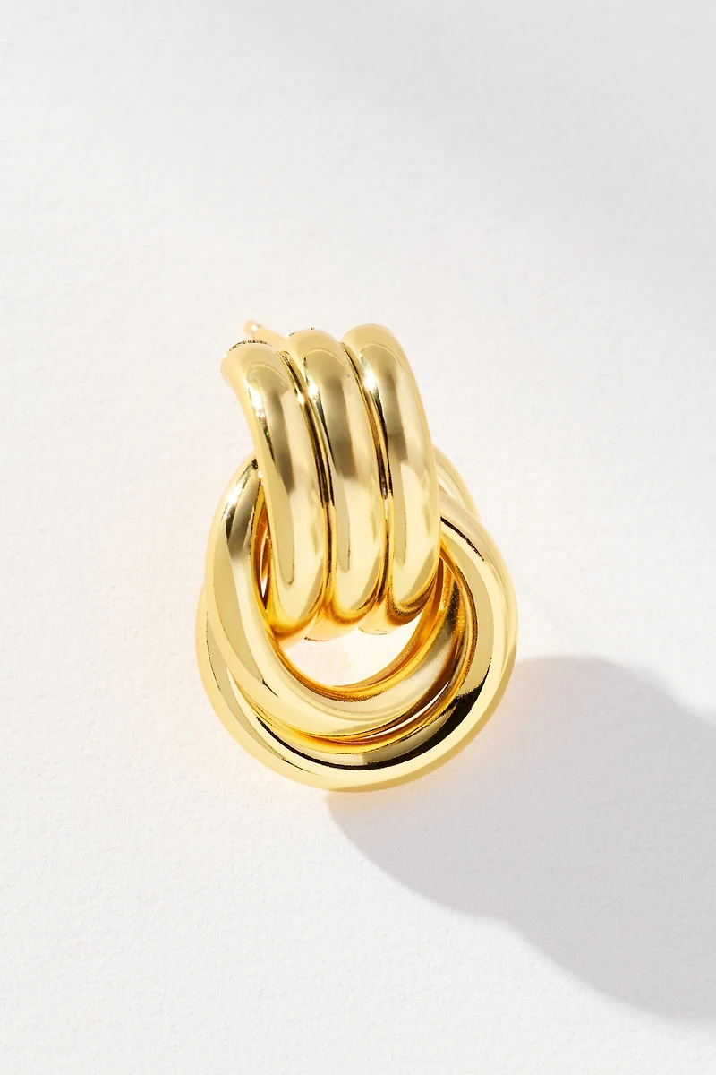 Heaven Mayhem Baby Knot Post Earrings