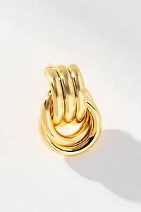 Heaven Mayhem Baby Knot Post Earrings