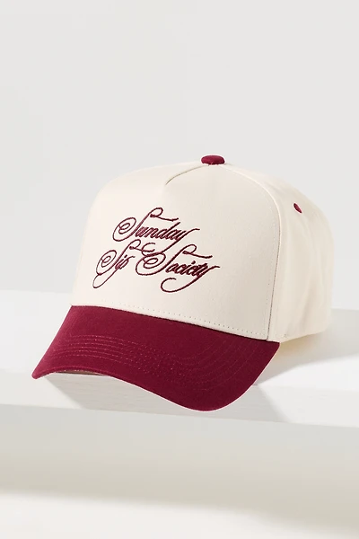 Kenz Kustomz Sunday Sips Trucker Hat
