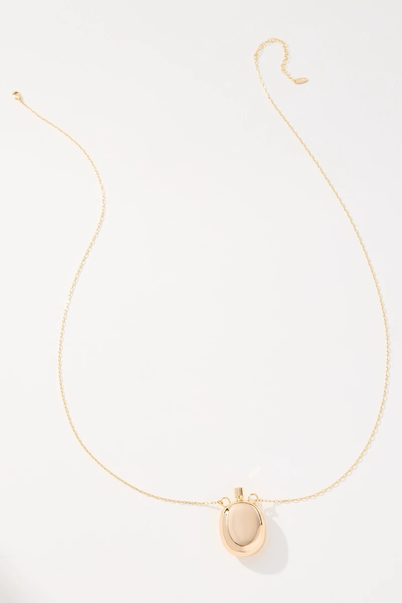 Potion Bottle Pendant Necklace