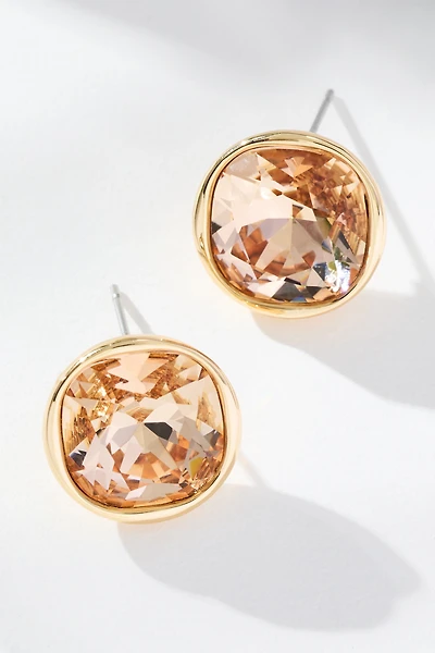 @merricksart x Anthropologie Round Crystal Post Earrings