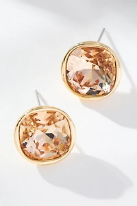 @merricksart x Anthropologie Round Crystal Post Earrings