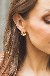 @merricksart x Anthropologie Round Crystal Post Earrings