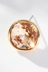 @merricksart x Anthropologie Round Crystal Post Earrings