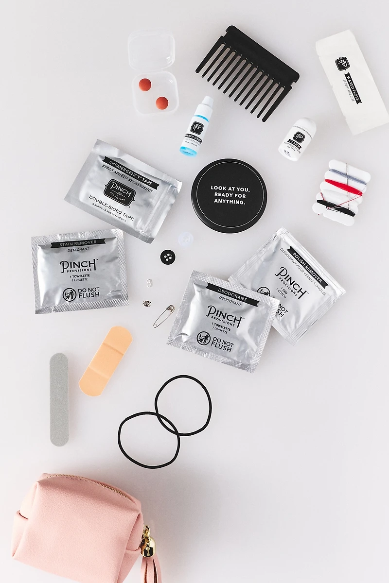 Pinch Provisions Faux-Leather Minimergency Kit