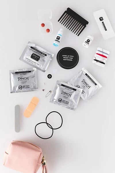 Pinch Provisions Faux-Leather Minimergency Kit