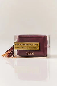 Pinch Provisions Faux Leather Minimergency Kit