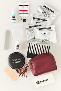 Pinch Provisions Faux Leather Minimergency Kit