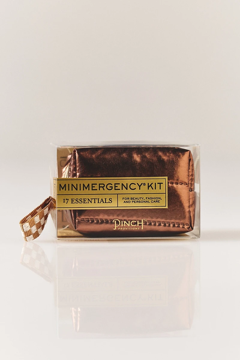 Pinch Provisions Brown Puffer Minimergency Kit