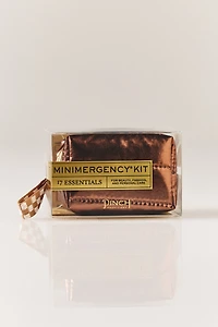 Pinch Provisions Brown Puffer Minimergency Kit
