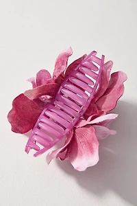 Flower Bloom Hair Claw Clip