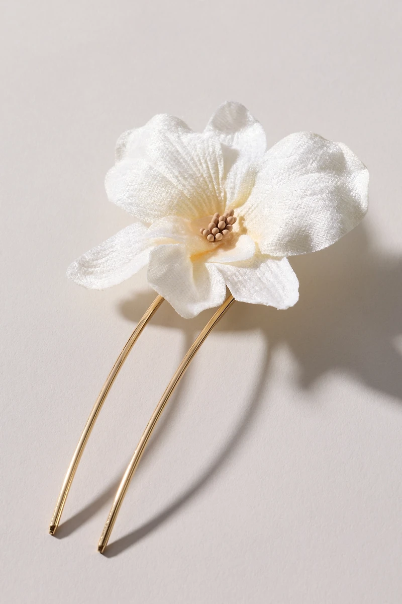 Flower Bloom Hair Pin