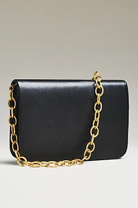 Deepa Gurnani Leopard Clutch