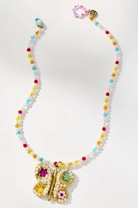 Susan Alexandra Butterfly Babe Necklace