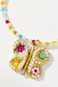 Susan Alexandra Butterfly Babe Necklace
