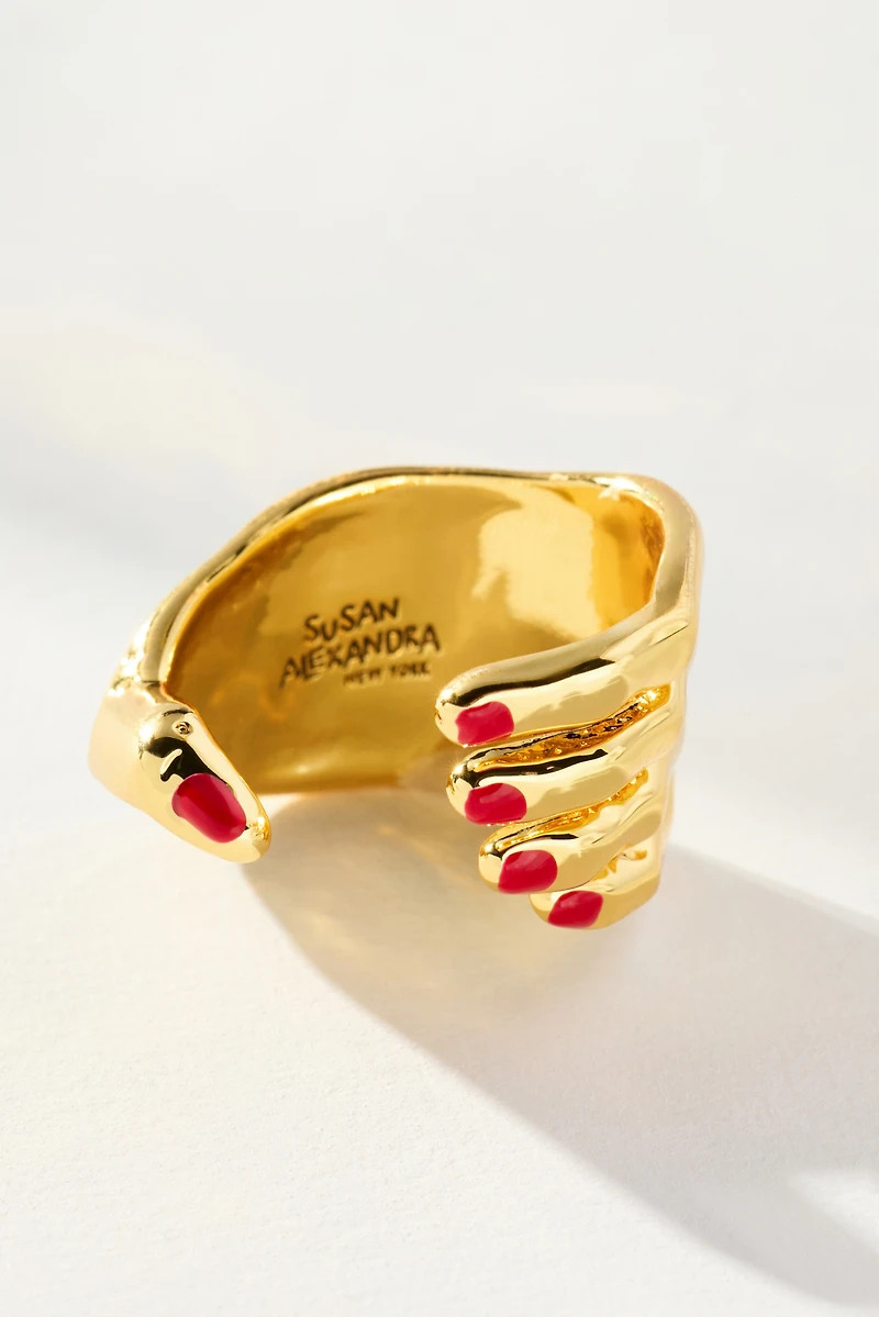 Susan Alexandra Baby Hold On Ring