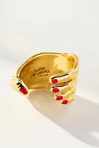 Susan Alexandra Baby Hold On Ring