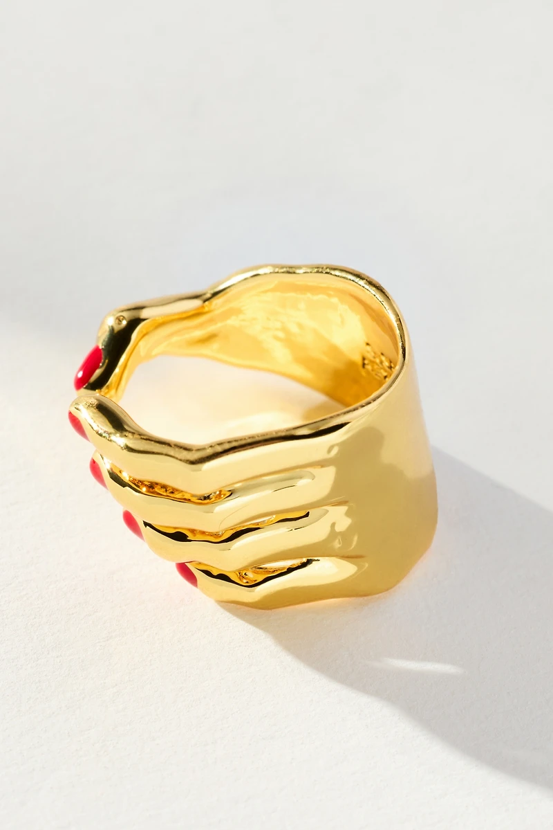Susan Alexandra Baby Hold On Ring
