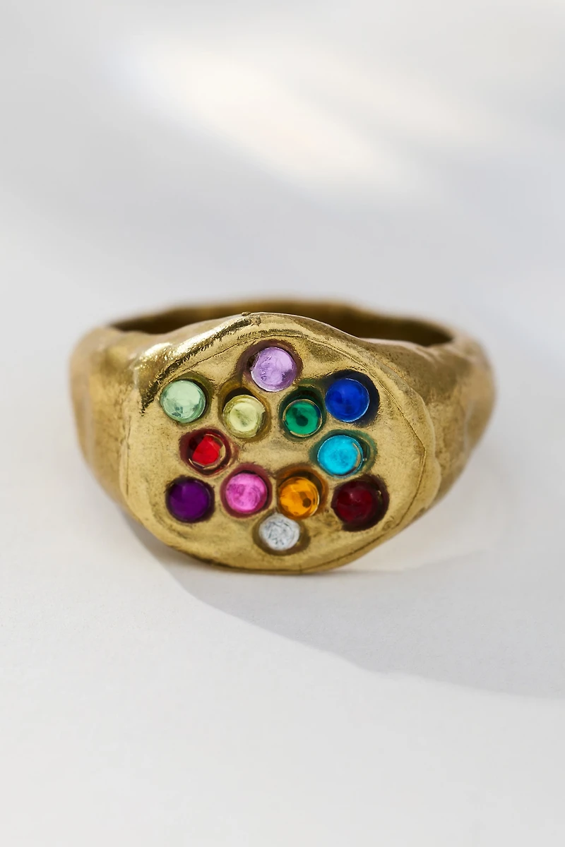 Susan Alexandra Six Points Ring