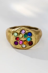 Susan Alexandra Six Points Ring