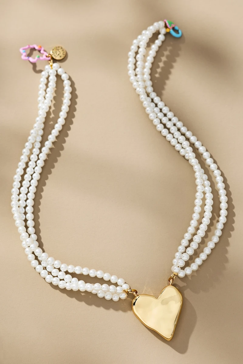 Susan Alexandra Whole Heart Necklace