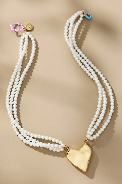 Susan Alexandra Whole Heart Necklace