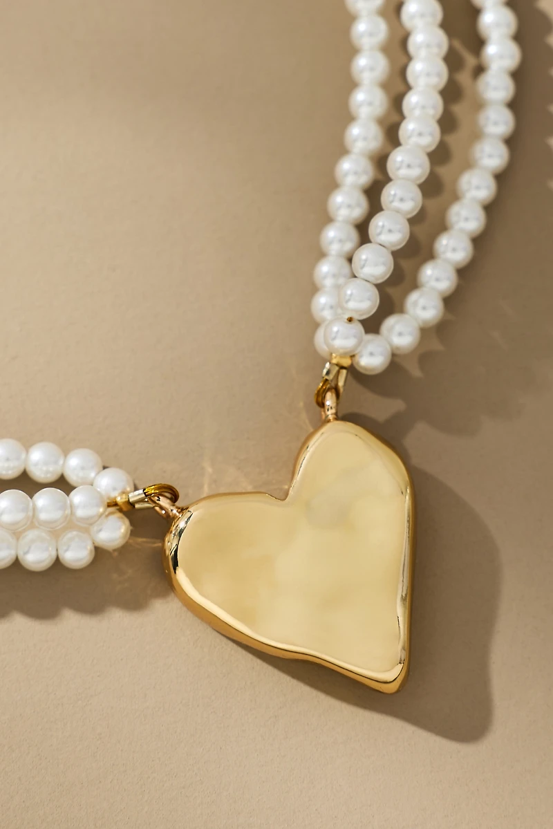 Susan Alexandra Whole Heart Necklace