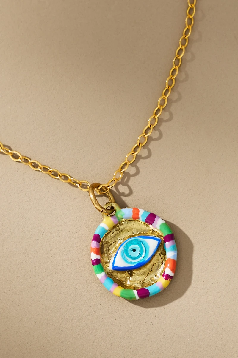 Susan Alexandra Eyecon Necklace