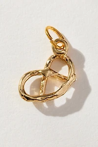 Susan Alexandra Tiny Joys Pretzel Charm