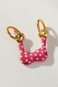 Susan Alexandra Tiny Joys Bikini Top Charm