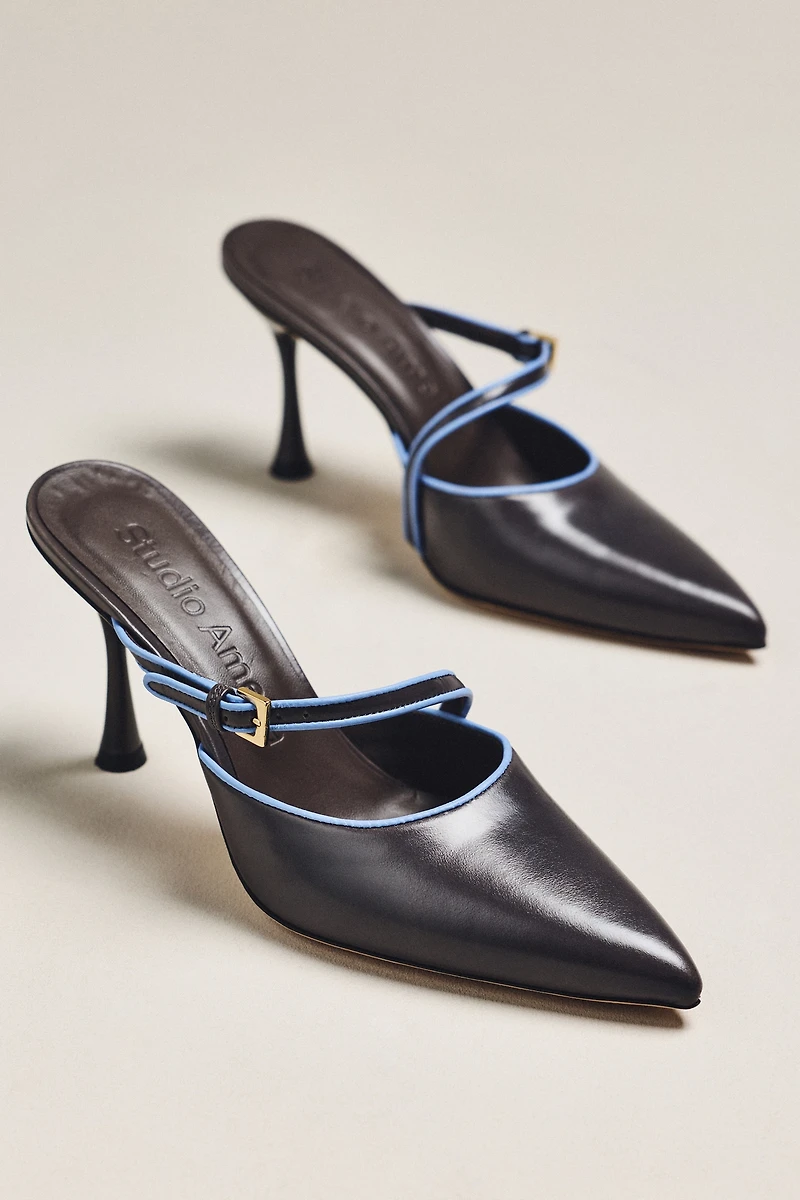 Studio Amelia Alto 90 Mule Heels