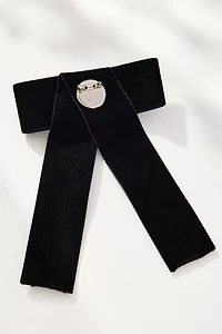 Rhinestone Bow Brooch