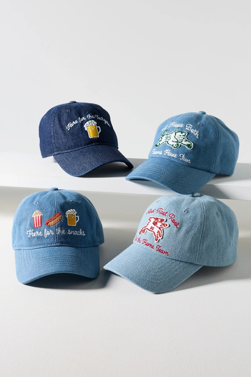 Coney Island Picnic Good Sport Baseball Cap