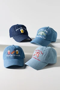 Coney Island Picnic Good Sport Baseball Cap