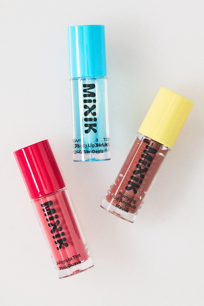MIXIK Skin Lipcare Trial Kit