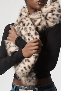Unreal Fur Scarf
