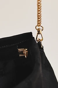 Modaluxe Faux Suede Clutch