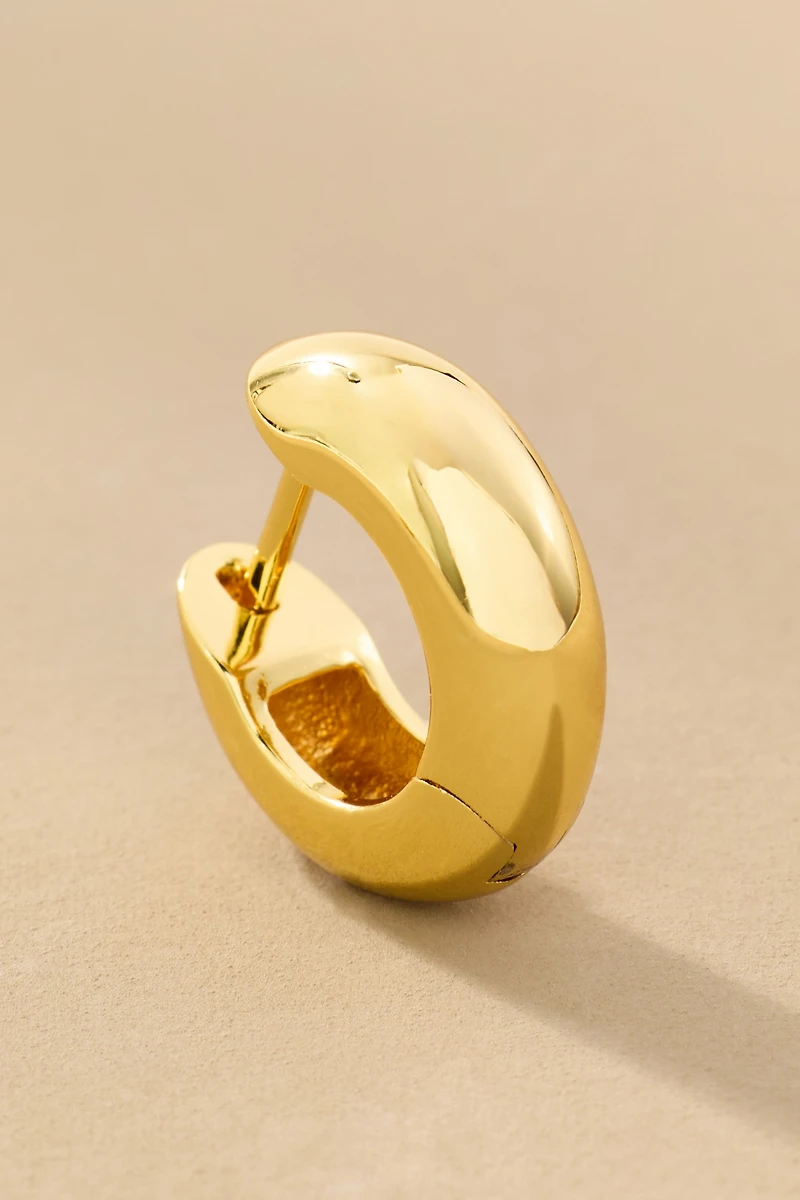 Uncommon James Attitude Hoop Earrings