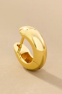 Uncommon James Attitude Hoop Earrings