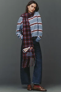 Daily Practice Heritage Patch Game Day Scarf