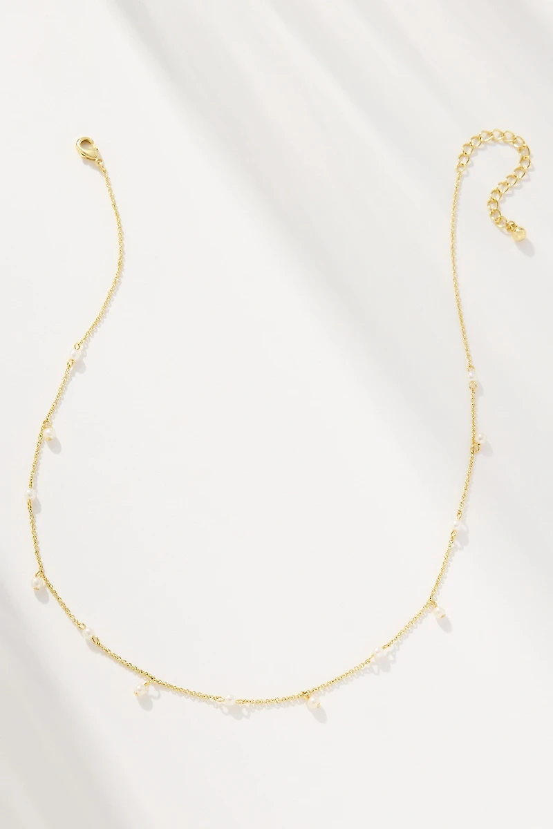Uncommon James Flirty Pearl Necklace