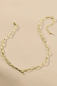 Uncommon James Cursive Initial Monogram Necklace