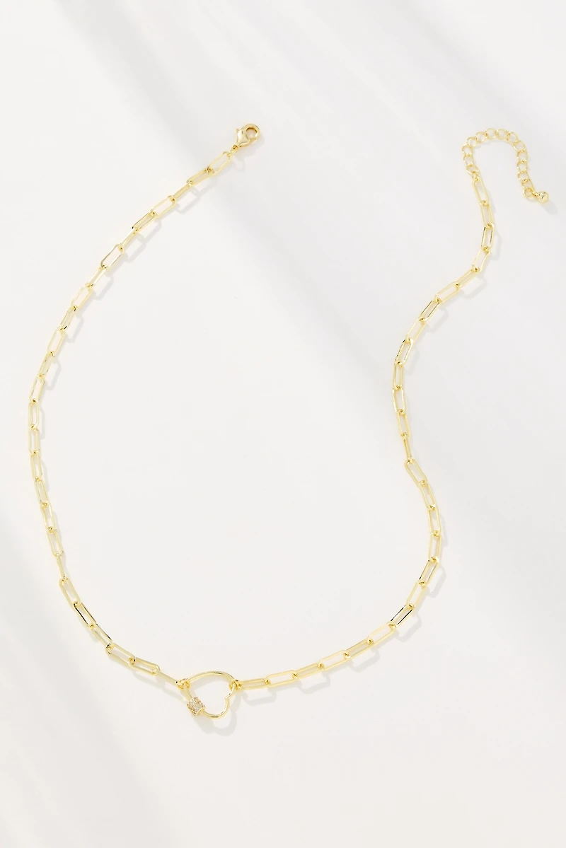 Uncommon James Locked Heart Necklace