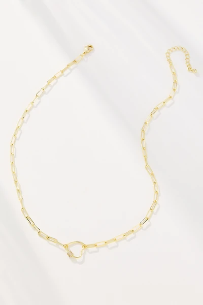 Uncommon James Locked Heart Necklace