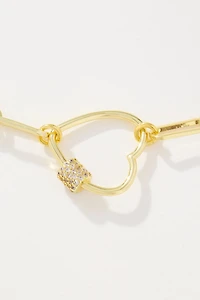 Uncommon James Locked Heart Necklace