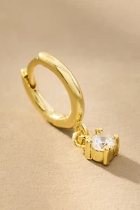 Uncommon James Going Solo Huggie Hoop Earrings
