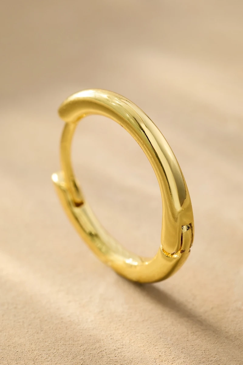 Uncommon James Spellbound Huggie Hoop Earrings