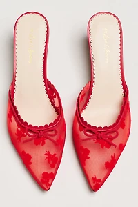 For Love & Lemons Sylvie Mule Heels