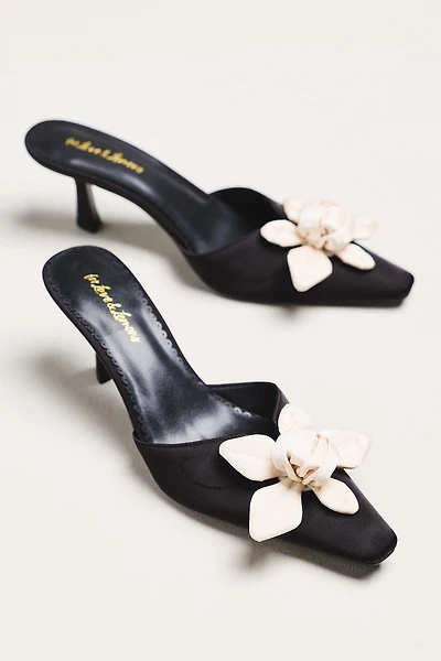 For Love & Lemons Claudine Mule Heels